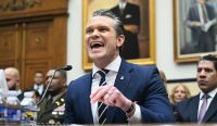 Pete Hegseth bersaksi di hadapan Komite Angkatan Bersenjata DPR AS terkait perang Iran