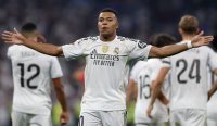 Kylian Mbappe cetak gol kemenangan untuk Real Madrid di La Liga