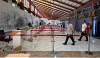 Menhub Dudy cek Terminal 2F Bandara Soekarno Hatta kesiapan haji 2026