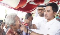 pemeriksaan katarak Kemenkes Dubes UEA Indonesia pasien lansia
