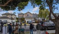 rumah pelaku penembakan Trump Torrance California jurnalis