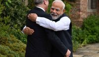 Keir Starmer dan Narendra Modi bahas kerja sama Inggris India di tengah dinamika politik