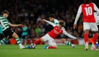 Max Dowman Arsenal duel lawan Sporting Liga Champions