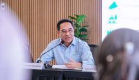 Wamenkes Benjamin Octavianus beri keterangan pers soal darurat TB Indonesia