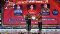 PDI Perjuangan Bali perkuat perlindungan karya dan inovasi lewat sosialisasi sertifikasi hak kekayaan intelektual. Foto: tim/diksimerdeka.com