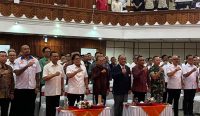 Pelantikan Pengurus KONI Provinsi Bali, Jumat (15/05/2026). Foto: dok/diksimerdeka.com