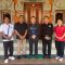 Bupati Klungkung Made Satria apresiasi dan bangga atas capaian Desa Banjarangkan menjadi Desa Matang Pengadaan Tahun 2026. Foto: dok/tim