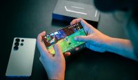 Ilustrasi bonus pegawai Samsung di tengah booming industri AI dan meningkatnya permintaan chip memori global.