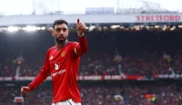 Bruno Fernandes memimpin Manchester United jelang laga kontra Brighton di Premier League 2025-2026