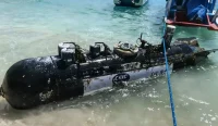 Perangkat bawah laut misterius ditemukan nelayan dan dibawa ke daratan di Gili Trawangan, Selat Lombok.