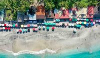 pantai karangasem bali wisatawan cuaca bali weekend mei 2026