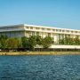 Gedung Kennedy Center di Washington DC yang menjadi pusat sengketa hukum terkait Trump Kennedy Center dan perubahan nama lembaga seni nasional Amerika Serikat.