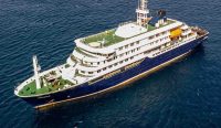 kapal MV Hondius di perairan Praia, Cape Verde terkait wabah hantavirus