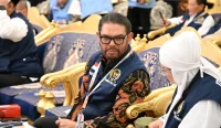 Anggota Timwas Haji DPR RI Nasir Djamil melakukan pemantauan terkait masalah haji di Makkah di Maktab 602