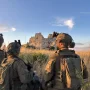 Tentara Israel beroperasi di Benteng Beaufort, Lebanon Selatan, setelah pasukan IDF merebut kawasan strategis tersebut dalam operasi militer terbaru.