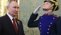 Presiden Rusia Vladimir Putin menyampaikan perang Rusia-Ukraina masih menjadi persoalan serius namun mulai mendekati akhir.