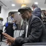 Direktur Jenderal WHO Tedros Adhanom Ghebreyesus memberikan keterangan kepada wartawan di Kinshasa terkait wabah Ebola yang melanda Republik Demokratik Kongo.