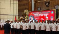 Pengurus KONI Provinsi Bali 2026-2030 resmi dilantik, Jumat (15/05/2026). Foto: dok/diksimerdeka.com