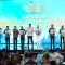 Gubernur Bali, Wayan Koster (tengah) saat menerima penghargaan Provinsi Bali berhasil meraih penghargaan Terbaik Pertama pada Kategori Penanggulangan Kemiskinan dan Penurunan Stunting tingkat provinsi dalam ajang Apresiasi Pemerintah Daerah Berprestasi Tahun 2026 yang digelar Kementerian Dalam Negeri (Kemendagri) di Grand Ballroom Yogyakarta Marriott Hotel, Kamis (4/6/2026).