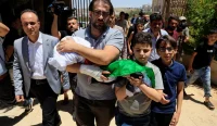 Bayi Palestina 7 bulan tewas saat pemakaman Sam Abu Haykal di Hebron, Tepi Barat