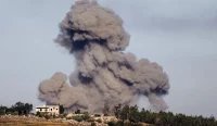 Gencatan Senjata Israel Hezbollah terancam setelah serangan udara Israel di Desa Arnoun, Lebanon selatan