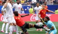peluang Romelu Lukaku DI LAGA Belgia vs Iran digagalkan Alireza Beiranvand dalam laga Grup G Piala Dunia 2026 di Los Angeles
