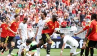 Belgia vs Iran Piala Dunia 2026 Belgia menyamakan kedudukan saat menghadapi Mesir di Seattle