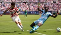 Christian Pulisic mencetak gol saat Amerika Serikat mengalahkan Senegal 3-2 jelang Piala Dunia 2026