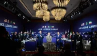 Perundingan AS-Iran di Swiss saat delegasi Amerika Serikat dan Iran menghadiri Lake Lucerne Summit di tengah ancaman Trump dan ketegangan Selat Hormuz