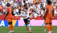 Deniz Undav mencetak gol untuk Jerman dalam laga Jerman vs Pantai Gading pada Grup E Piala Dunia 2026, membawa Die Mannschaft meraih kemenangan dramatis dan lolos ke babak 32 besar.