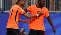 Belanda vs Swedia 5-1, Brian Brobbey dan Cody Gakpo rayakan kemenangan Oranje di Piala Dunia 2026