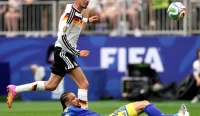 Jerman vs Pantai Gading Piala Dunia 2026: Kai Havertz mencetak gol ketujuh Jerman saat pesta gol Die Mannschaft pada laga pembuka Grup E.