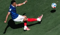 Kylian Mbappe mencetak gol untuk Prancis saat menghadapi Senegal jelang laga Prediksi Skor Prancis vs Irak di Piala Dunia 2026.