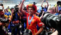 Lamine Yamal Spanyol vs Arab Saudi Piala Dunia 2026, bintang muda La Roja siap membawa Spanyol meraih kemenangan penting di Grup H setelah sukses mengantar negaranya juara Euro 2024.