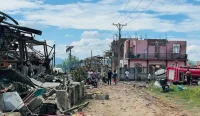 Ledakan Myanmar di Desa Kaungtup, Negara Bagian Shan, menewaskan puluhan orang setelah gudang bahan peledak pertambangan meledak