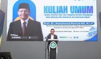 Mahfud MD memberikan kuliah umum di UIN Palopo membahas mafia hukum, korupsi, kasus BGN, dan usulan hukuman mati bagi koruptor dalam penguatan integritas bangsa.
