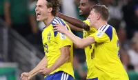 Belanda vs Swedia Piala Dunia 2026: Mattias Svanberg merayakan gol untuk Swedia saat kemenangan telak atas Tunisia yang mengangkat kepercayaan diri tim jelang menghadapi Belanda.