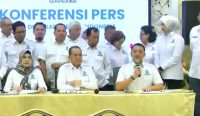 Konferensi pers Gapembi terkait penolakan moratorium SPPG dan aspirasi mitra MBG kepada Presiden Prabowo