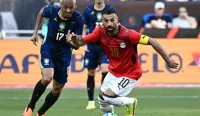 Prediksi Belgia vs Mesir - Mohamed Salah tampil dalam laga uji coba Mesir melawan Brasil jelang Piala Dunia 2026