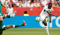 Pape Gueye mencetak gol ketiga pada laga Senegal vs Irak di Piala Dunia 2026, kemenangan telak menjaga asa Singa Teranga lolos ke babak 32 besar.