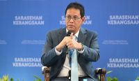 Ketua Dewan Komisioner LPS Purbaya Yudi Sadewa menjelaskan kebijakan Likuiditas Himbara melalui suntikan dana Rp400 triliun untuk bank-bank BUMN.
