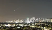 Israel serang Iran setelah rudal Teheran terlihat melintas di langit Ashkelon saat konflik Israel Iran memanas