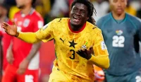 Hasil Ghana vs Panama 1-0, Caleb Yirenkyi rayakan gol kemenangan Ghana di Piala Dunia 2026