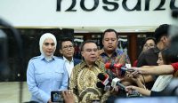 Sufmi Dasco Ahmad menanggapi penguatan rupiah dan IHSG
