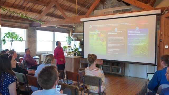 Gubernur Bali Wayan Koster memperkenalkan sistem pertanian berbasis kearifan lokal Bali sebagai model pembangunan berkelanjutan dalam forum internasional Focus Group Discussion on Global Policy Dialogue for Sustainable Agriculture di London, Inggris, Rabu 24 Juni 2026.
