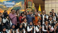 Foto: Penguatan komitmen Sensus Ekonomi 2026 Provinsi Bali di Gedung Wiswa Sabha Utama, Kantor Gubernur Bali, Denpasar, Sabtu (11/7/26).