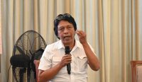 Adian Napitupulu kritik negara soal masalah petani saat menghadiri Festival Aspirasi BAM DPR RI bertema Kopi sebagai Tanaman Pangan, Konservasi, dan Industri di Bandung, Jawa Barat.
