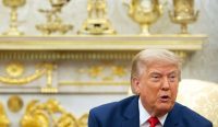 Kesepakatan Nuklir AS Arab Saudi menjadi sorotan setelah Presiden Amerika Serikat Donald Trump menyampaikan perubahan syarat kerja sama nuklir di Gedung Putih.
