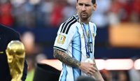 Messi Gagal Juara Piala Dunia - Lionel Messi tidak mampu membawa Argentina mempertahankan gelar setelah kalah dari Spanyol pada final Piala Dunia 2026.