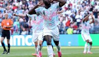 Belgia vs Amerika Serikat Piala Dunia 2026 - Romelu Lukaku merayakan gol penutup saat Belgia mengalahkan Amerika Serikat 4-1 dan memastikan tiket ke perempat final Piala Dunia 2026.
